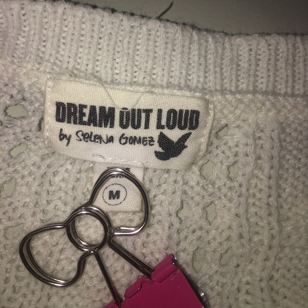 Knit Sweater by Selena Gomez Dream Out Loud - Picture 6 of 7
